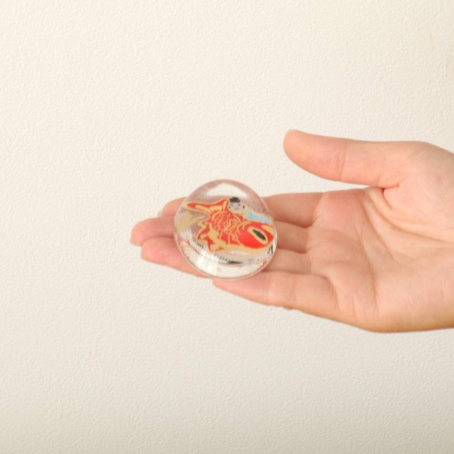 ADERIA Medetamono Lucky Charm Glass Chopstick Rest Set, 4 Designs