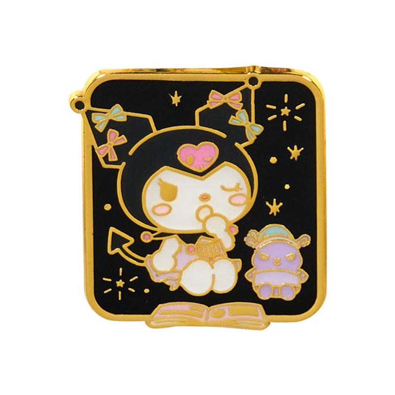 Sanrio Kuromi 20th Anniversary Secret Enamel Pin, Random 1 Of 8