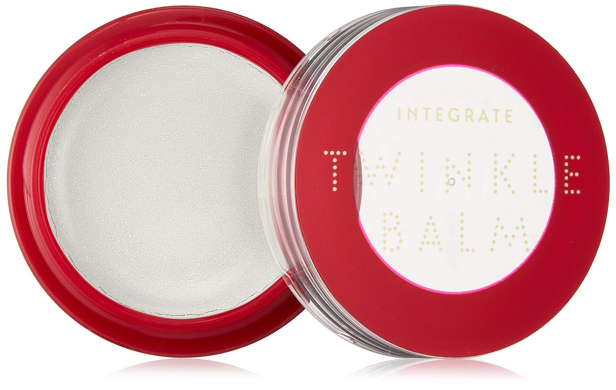 INTEGRATE Twinkle Balm Eyes — Dense-Fit Pearly Balm Eyeshadow, 4g, 4 Shades