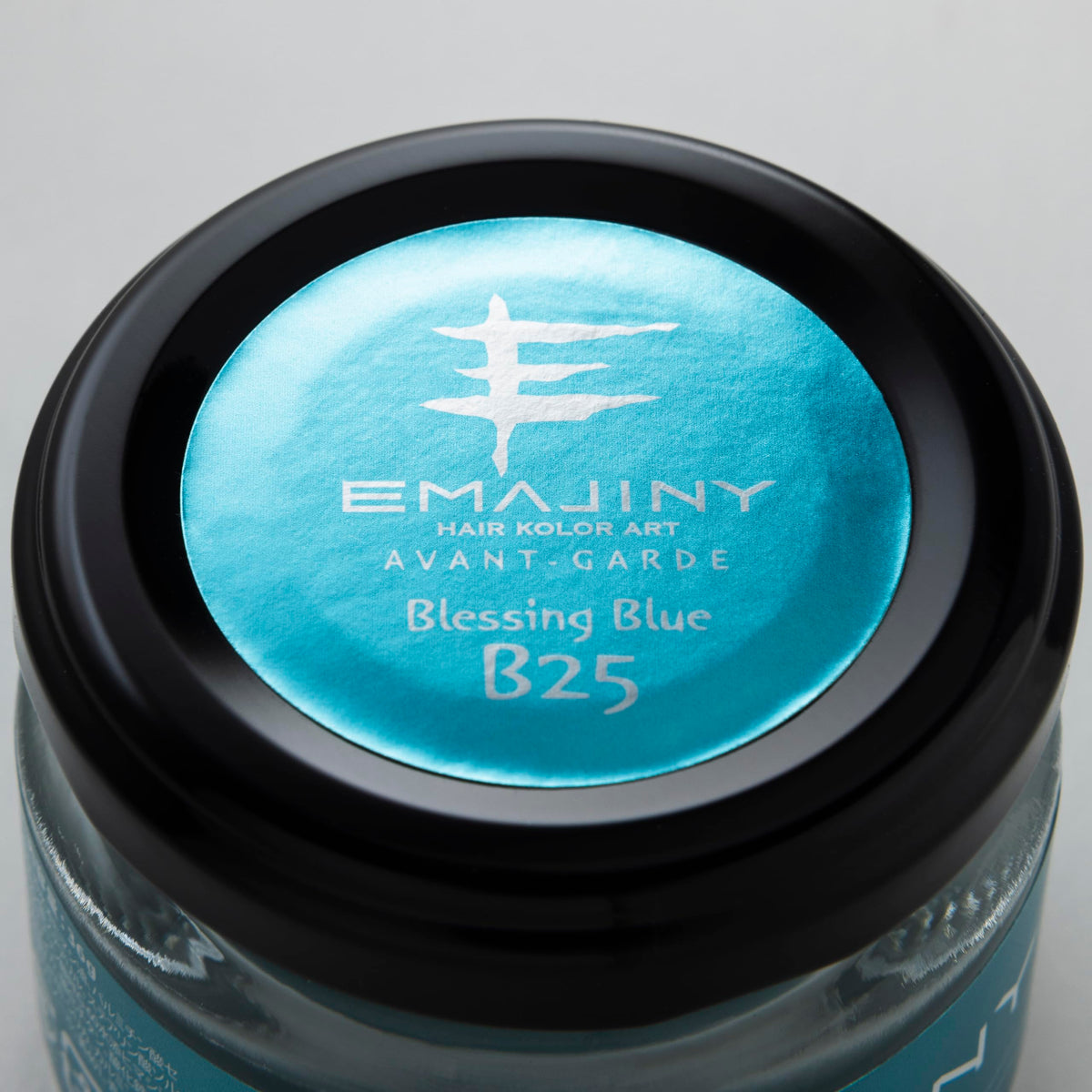 EMAJINY Hair Kolor Wax, Blessing Blue B25, 36 g