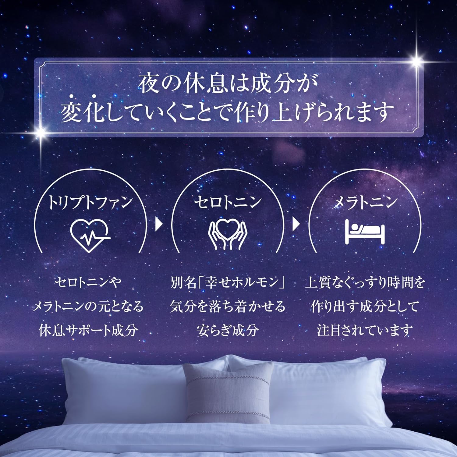 Happiness Tryptophan, 60 Day Supply, Lactobacillus Formulated (1 Capsule 200 mg x 120 Capsules), 240,000 mg, Serotonin Supplement, Large Capacity, Made in Japan, Made in Japan, Supplement