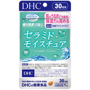 DHC Ceramide Moisture, 30 Softgels, 30 Days, Rice-Derived Glucosylceramide 3.5 mg