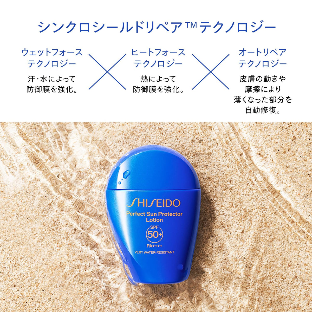 SHISEIDO Perfect Sun Protector Stick — SPF50+/PA++++ Protection