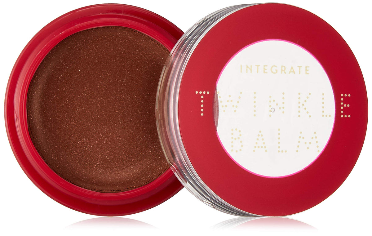 INTEGRATE Twinkle Balm Eyes — Dense-Fit Pearly Balm Eyeshadow, 4g, 4 Shades