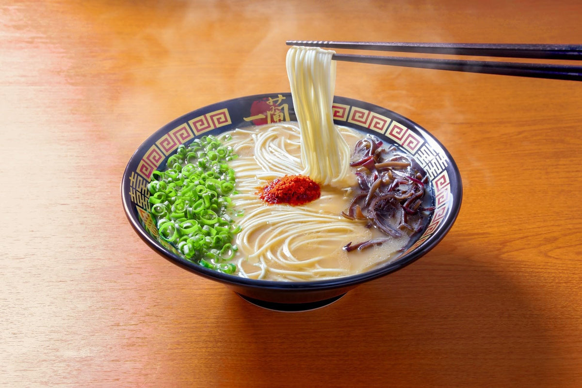 Ichiran Ramen Hakata Thin Straight Noodles 5 Servings