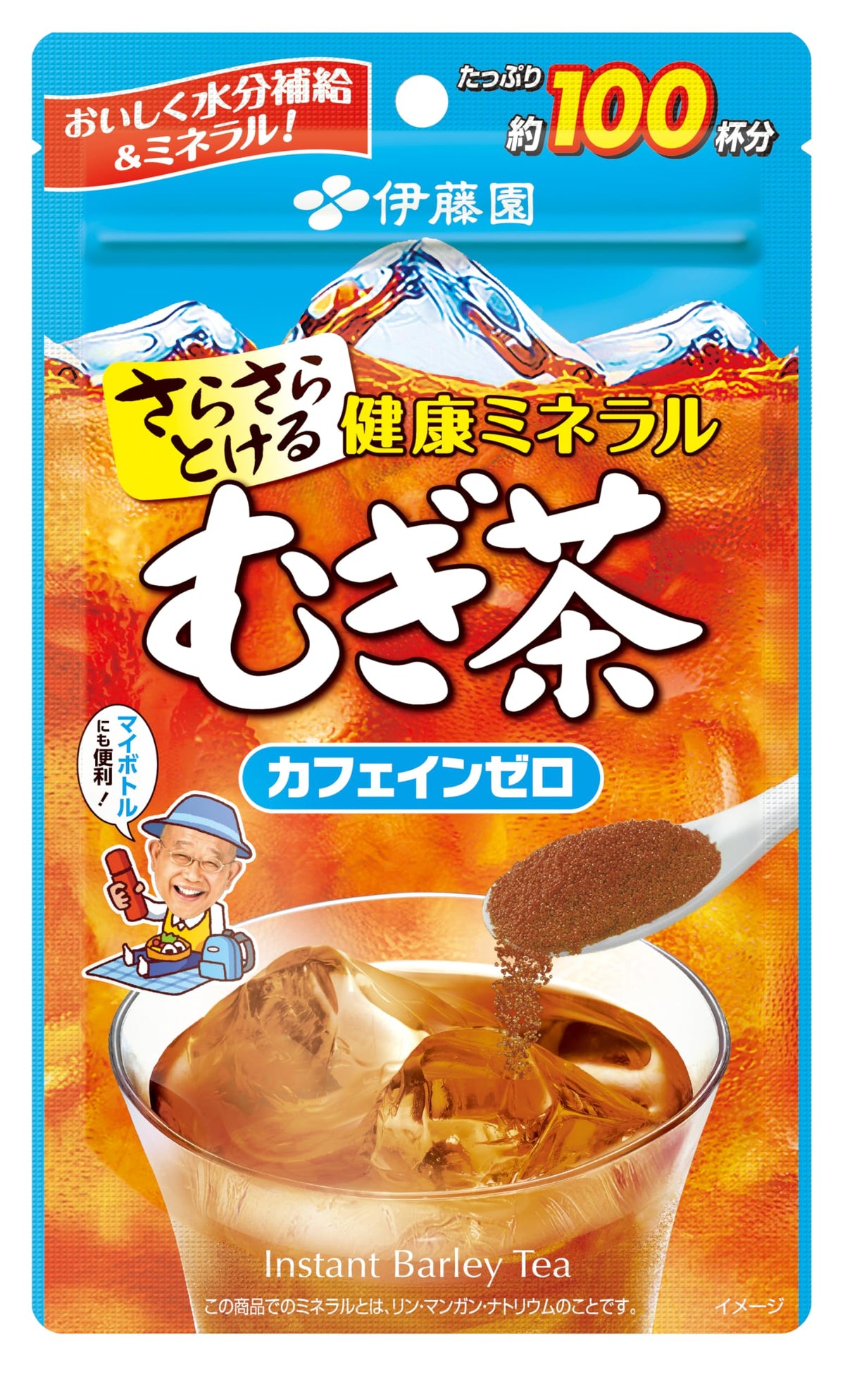 ITO EN Oi Ocha Instant Powder, Green Tea With Matcha 80 g Or 32 Sticks, Or Mineral Barley Tea 80 g