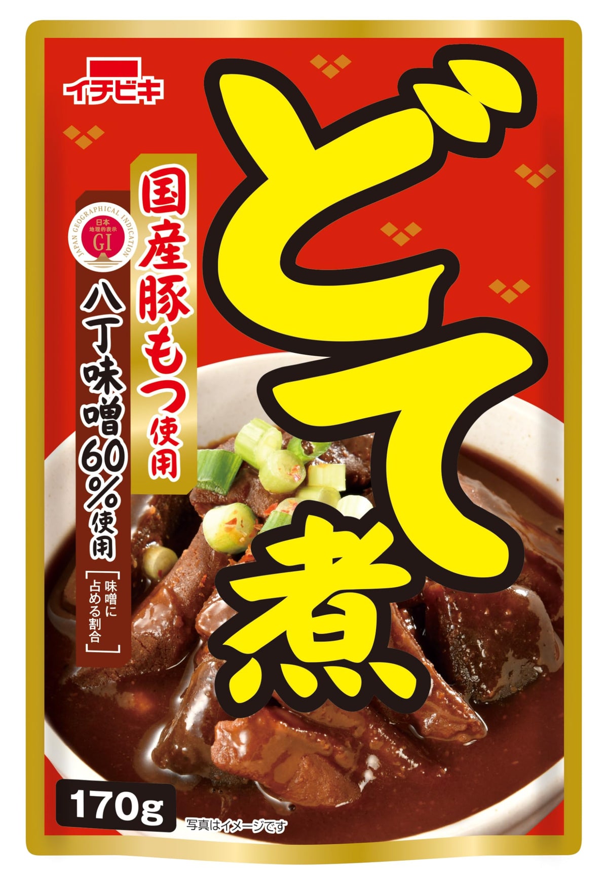 Doteni Stew With Pork Offal And Hatcho Miso, Nagoya Specialty, 170 g Pouch