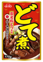 Doteni Stew With Pork Offal And Hatcho Miso, Nagoya Specialty, 170 g Pouch