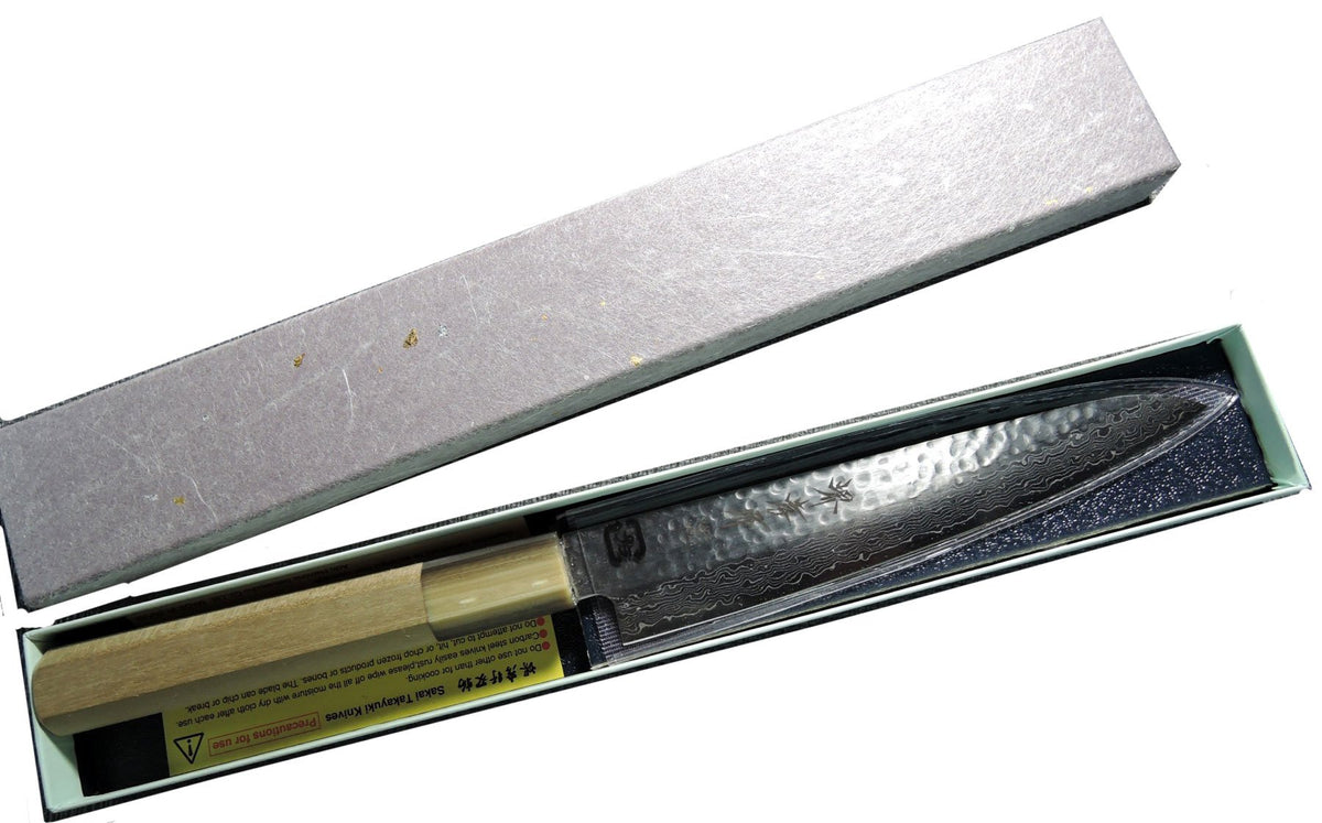 Sakai Takayuki 45-Layer Damascus Gyuto 180mm