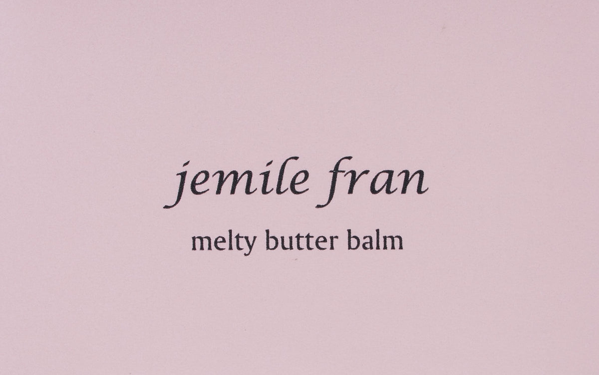 Milbon Jemile Fran Melty Butter Balm 40 g