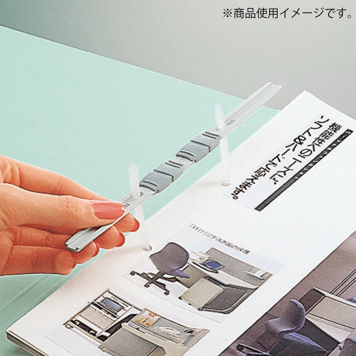 KOKUYO Flat File S2 A4 Long-Edge Binding, 2 Holes at 80 mm Pitch, 15 mm Capacity, Coloured Board Cover with Plastic Fasteners, 10 Files per Pack, 307 x 231 x 18 mm, Blue, Green, Yellow or Pink