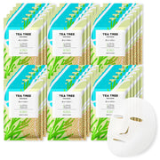KISO Tea Tree Face Mask — 30 Sheets image 1