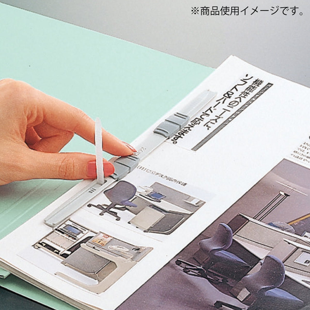 KOKUYO Flat File S2 A4 Long-Edge Binding, 2 Holes at 80 mm Pitch, 15 mm Capacity, Coloured Board Cover with Plastic Fasteners, 10 Files per Pack, 307 x 231 x 18 mm, Blue, Green, Yellow or Pink