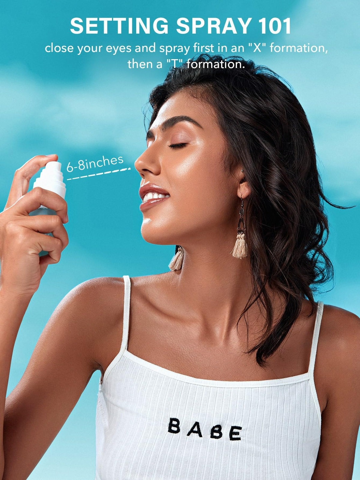 SHEGLAM Keep Mist — UltraFast15‑second Oil‑Blocking MatteFinish