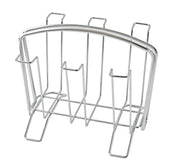 Pearl Metal Stainless Glass Stand — Holds Six Glasses