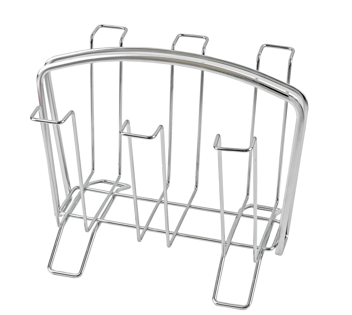 Pearl Metal Stainless Glass Stand — Holds Six Glasses