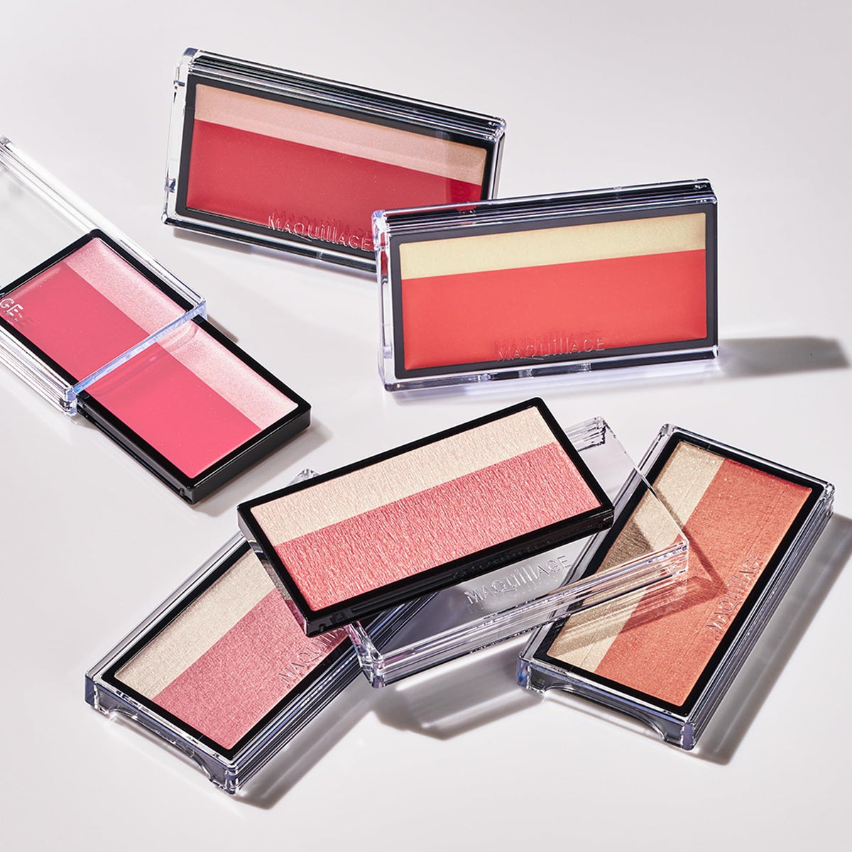 Cheek Color With Highlight, Powder 3 g Or Cream 2 g, Six Shades