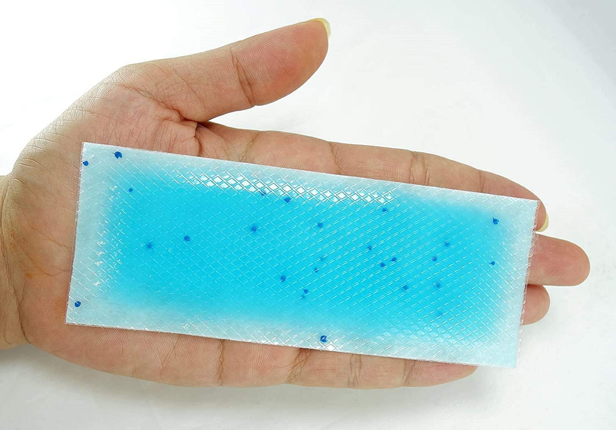 Netsusama Cooling Gel Sheets for Adults, 12 Sheets