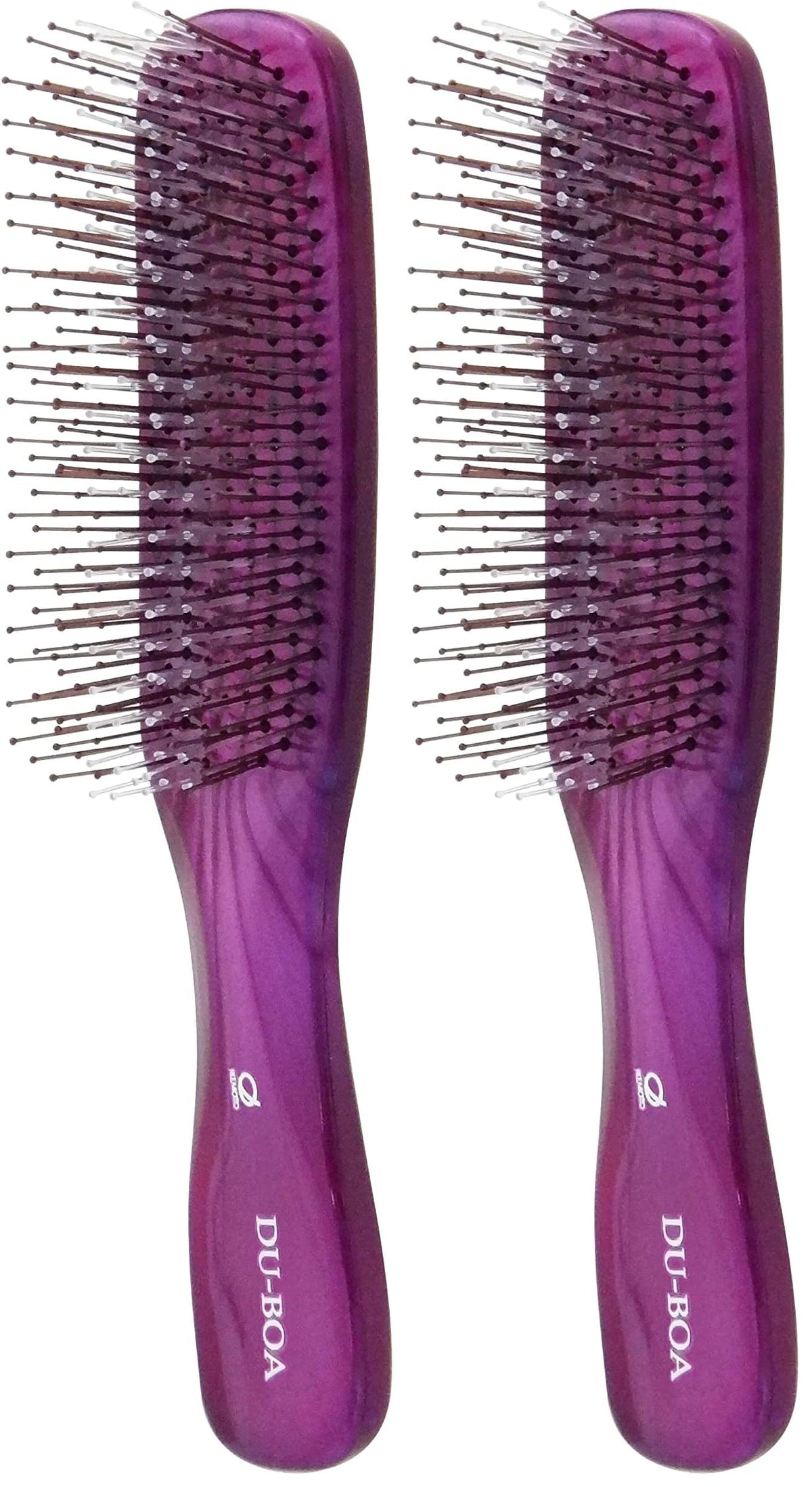 IBC Ikemoto Aging Scalp Care Hair Brush TC1300, Round-Tip Nylon Bristles, Made in Japan