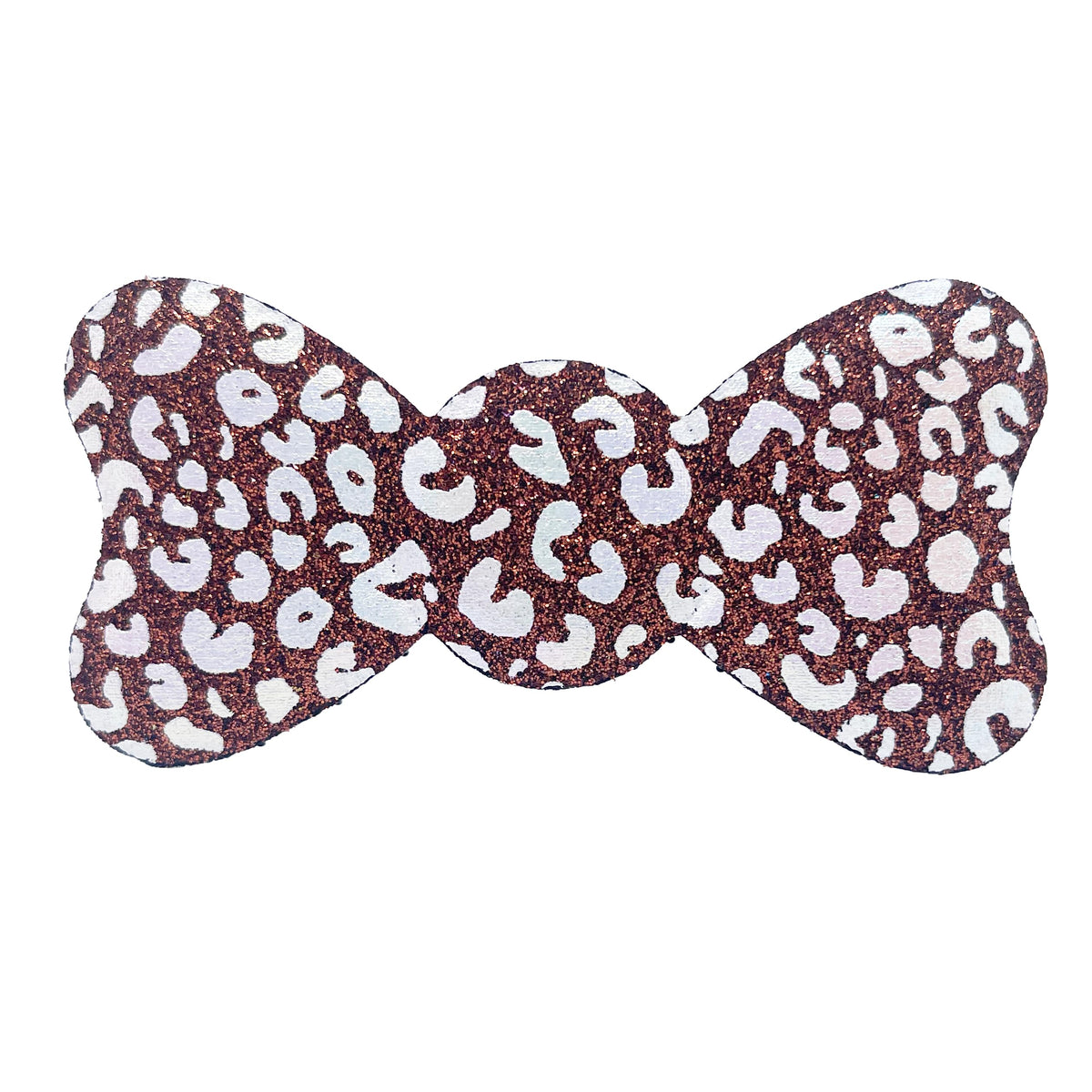 Glitter No-Crease Hair Clip for Bangs, Made in Japan, Cross, Mini Oval, Teardrop and Ribbon Shapes in Many Colors