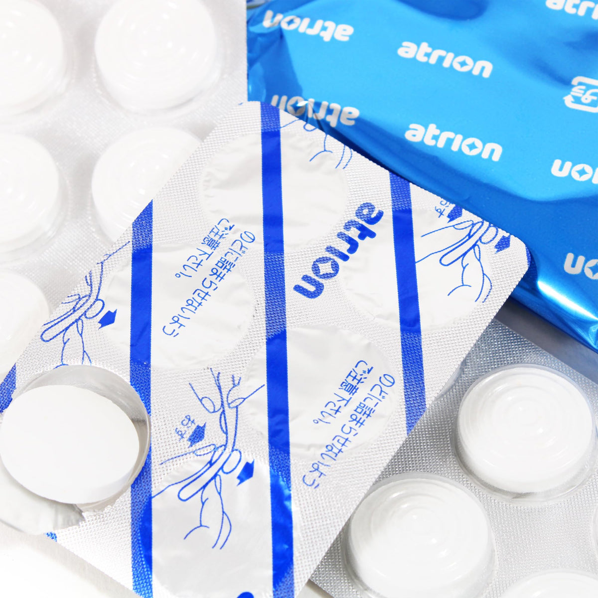 Atrion Yoglet Yogurt Tablets with Calcium, 18 Tablets x 10 Boxes
