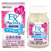 ITOH Placenta Collagen Tablets, 120