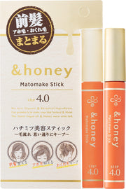 &honey Matomake Stick 4.0, 2-Piece Set, Natural Keep, Damask Rose Honey Scent