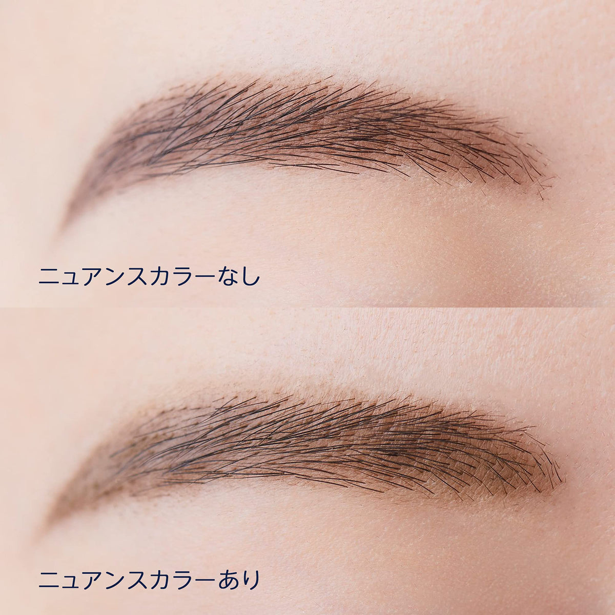 Chifure Eyebrow Powder, 3-Color Palette with Double-Ended Brush, Fragrance-Free Natural Brow Powder, 2.7 g