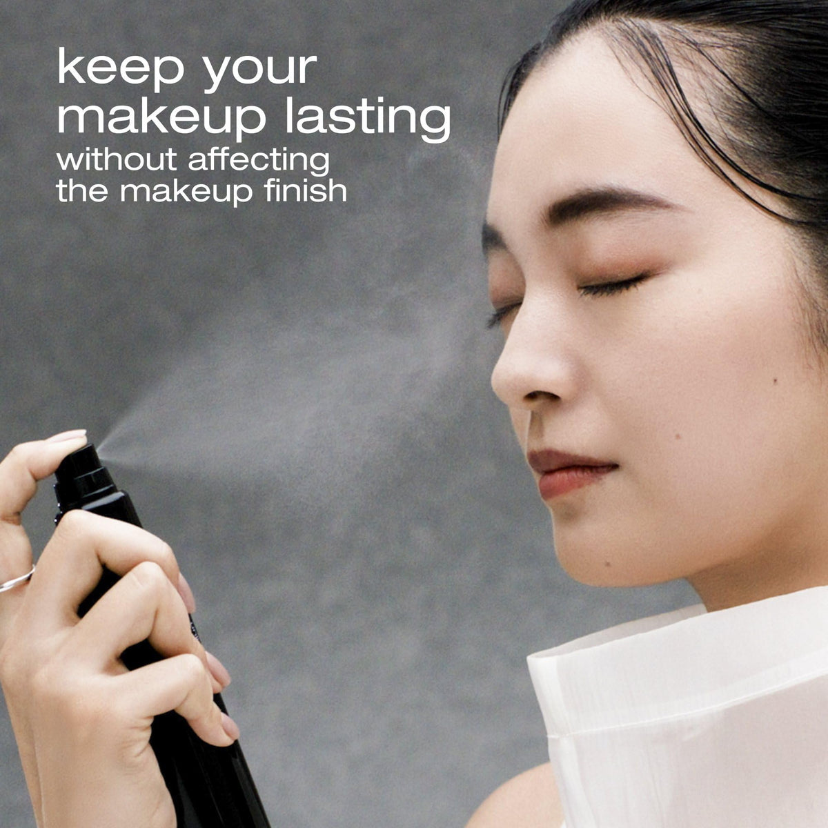 shu uemura Unlimited Makeup Fix Mist — 100 mL