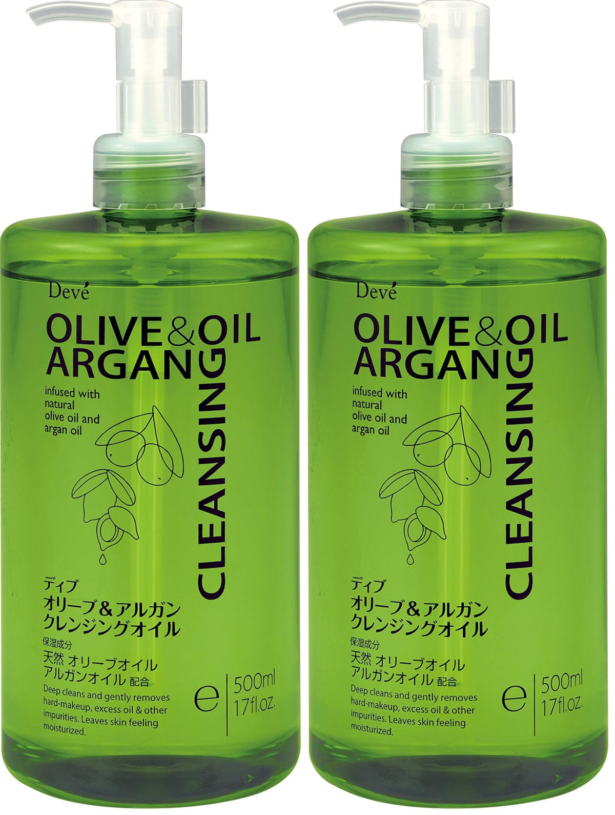 Dive Olive Argan — 500 ml Ultra-Soft-Natural-Moisturizing-Deep-Feel Skin