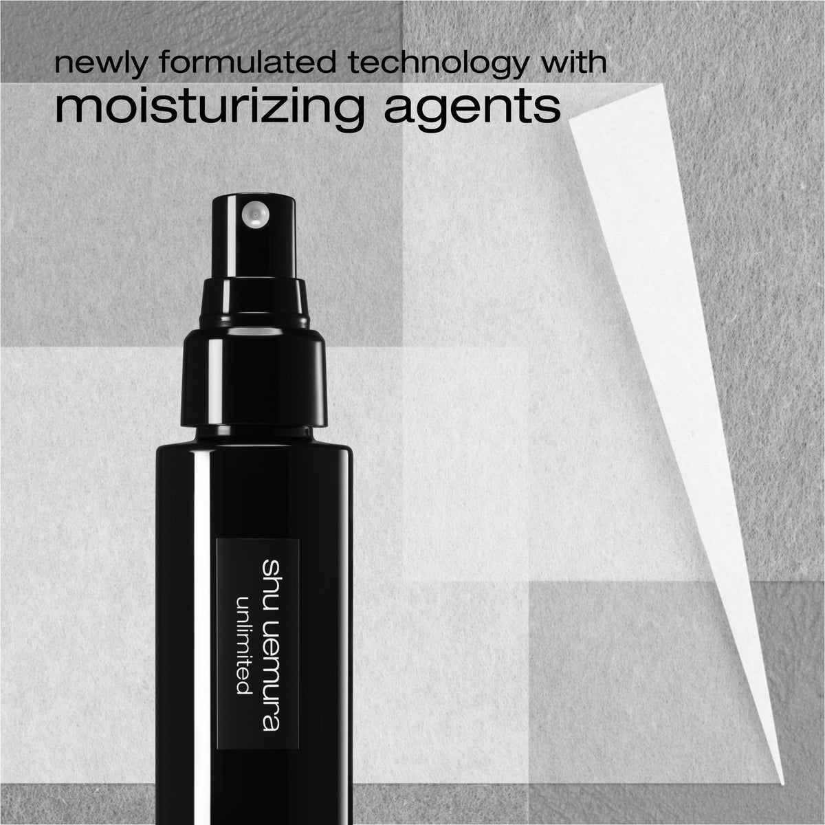 shu uemura Unlimited Makeup Fix Mist — 100 mL