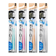PureOra Compact Slim Head Toothbrush, Regular Hardness, Zero-Miss Design, Pack of 3 or 6, Colours Assorted