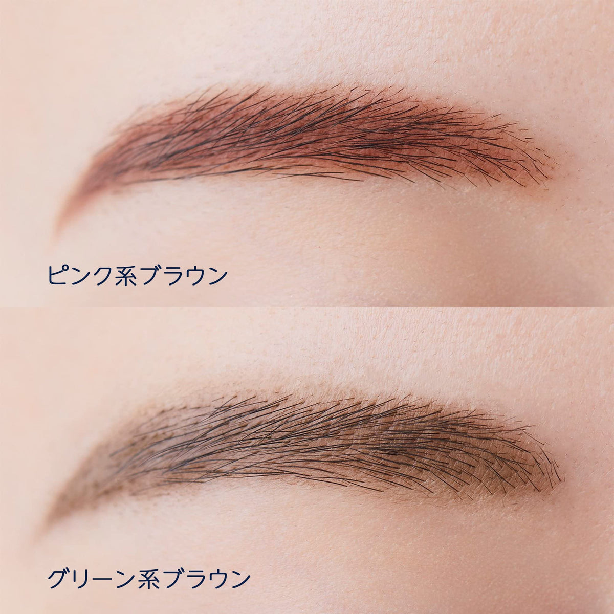 Chifure Eyebrow Powder, 3-Color Palette with Double-Ended Brush, Fragrance-Free Natural Brow Powder, 2.7 g
