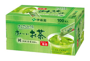 Oi Ocha Instant Green Tea with Matcha 100 Sticks