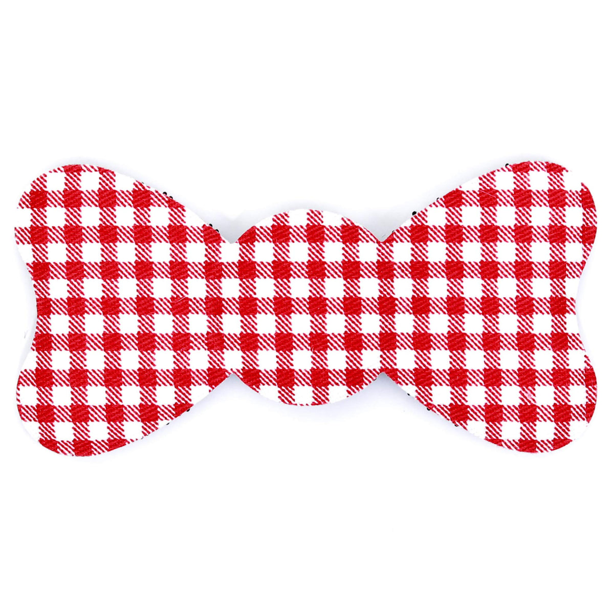 Standard Series No-Crease Hair Clip for Bangs, Made in Japan, Dot, Check and Stripe Ribbons in Mini, Middle and Large Sizes