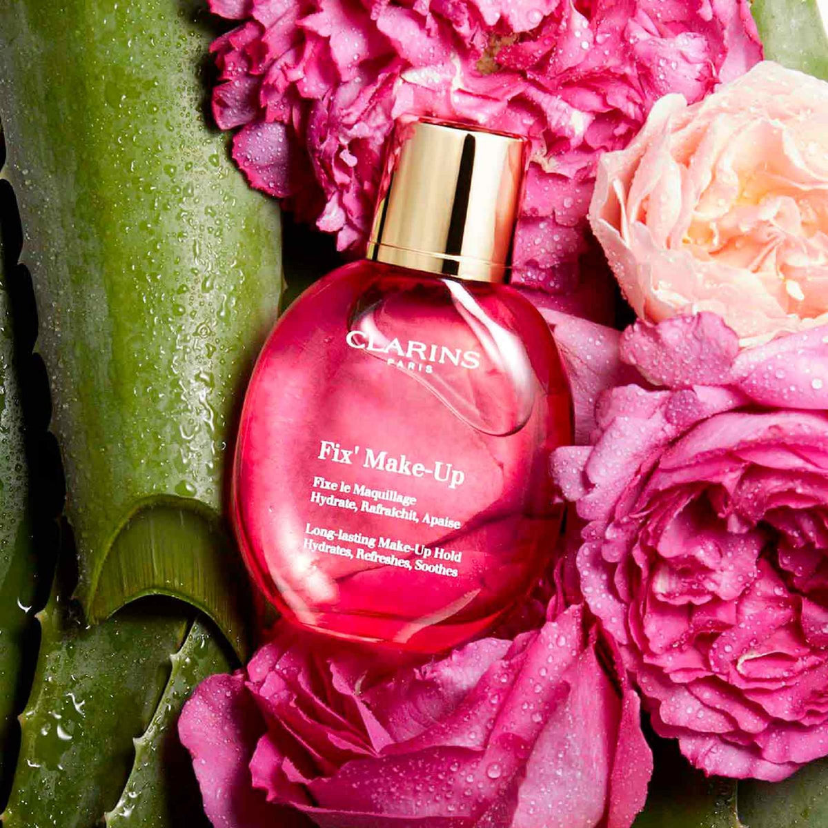 Clarins Fix Spray — Ultra‑Long‑Lasting Deep‑Hydrating‑Comfort Mist