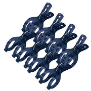 Towa Sangyo Polycarbonate Clothespins — Wide-Jaw Pole Clamps
