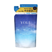 YOLU Relax Night Repair Treatment Refill 400 g, Night Beauty Conditioner with Pear and Geranium Scent