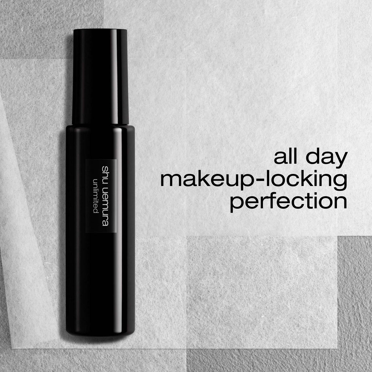 shu uemura Unlimited Makeup Fix Mist — 100 mL