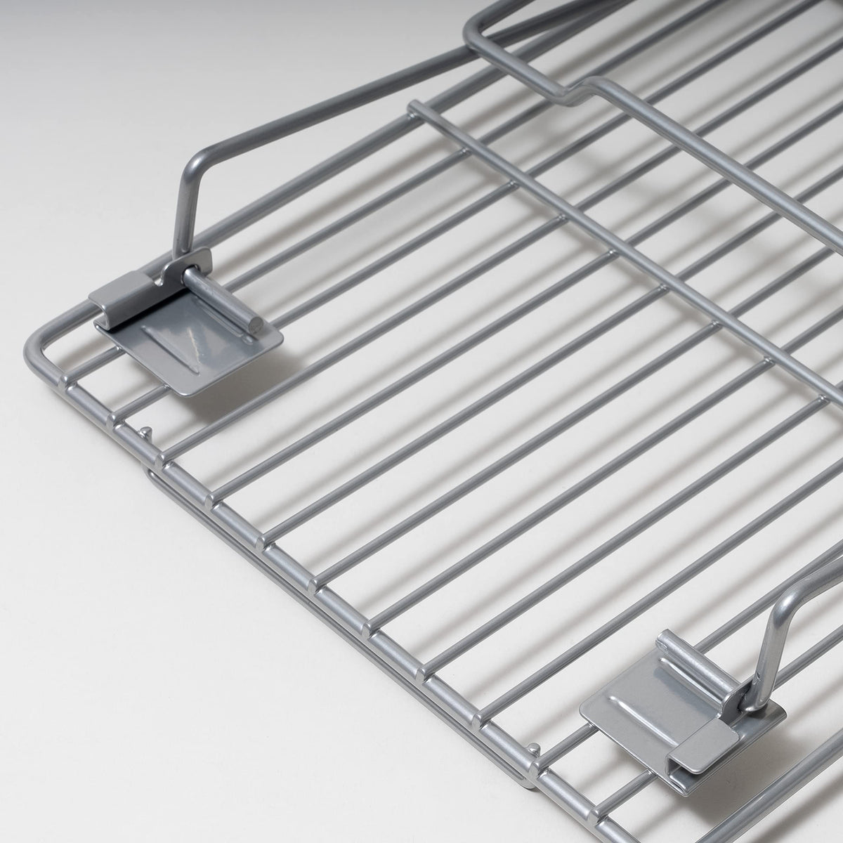 Pearl Metal Simple-Wear Stackable Shelf — Epoxy-Coated Steel