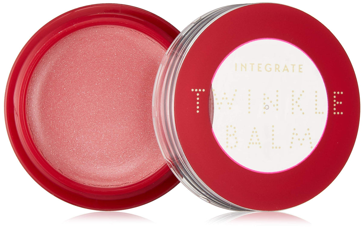 INTEGRATE Twinkle Balm Eyes — Dense-Fit Pearly Balm Eyeshadow, 4g, 4 Shades