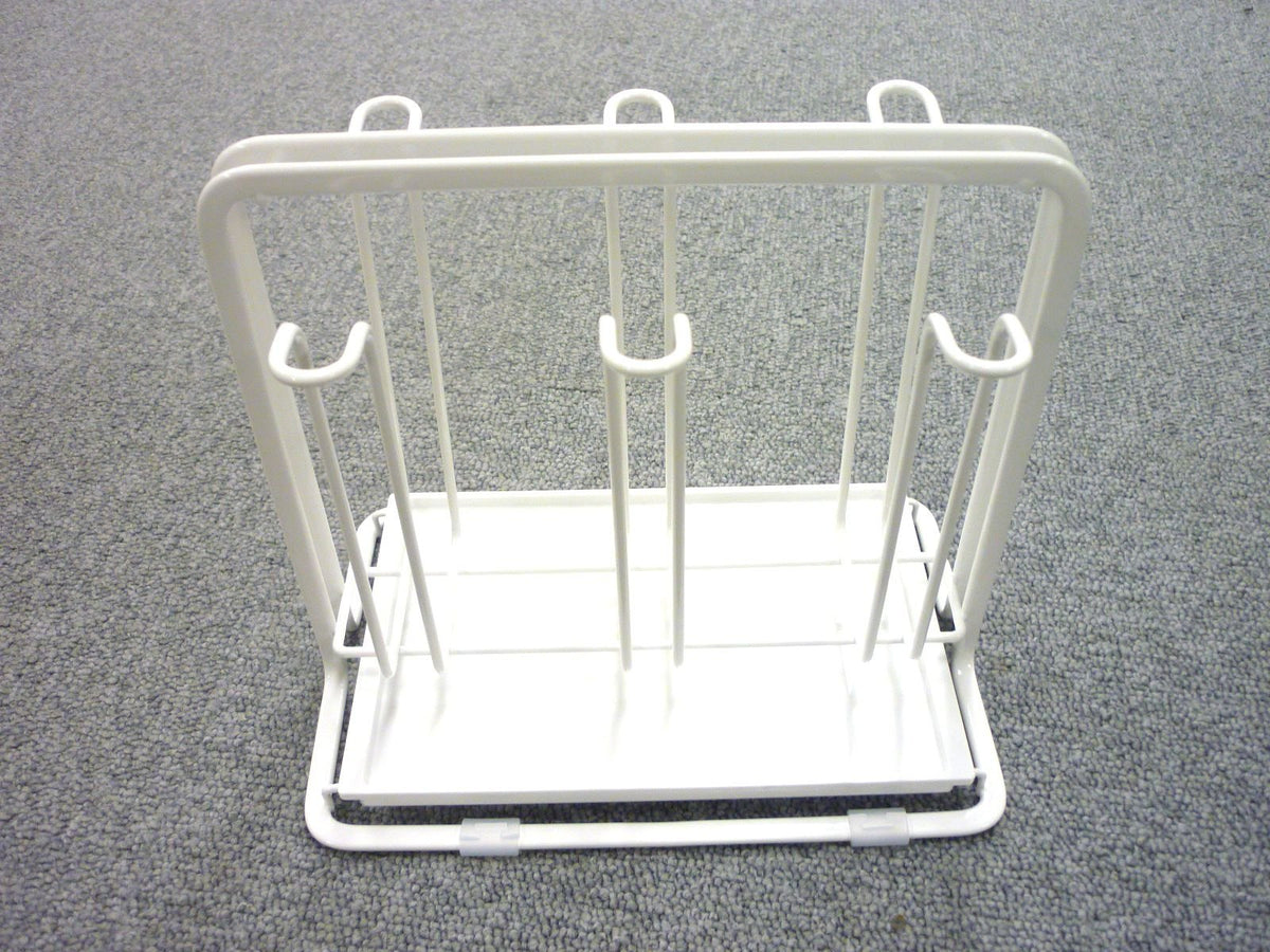 Asvel POSE Cup Stand With Tray — Holds Six Cups