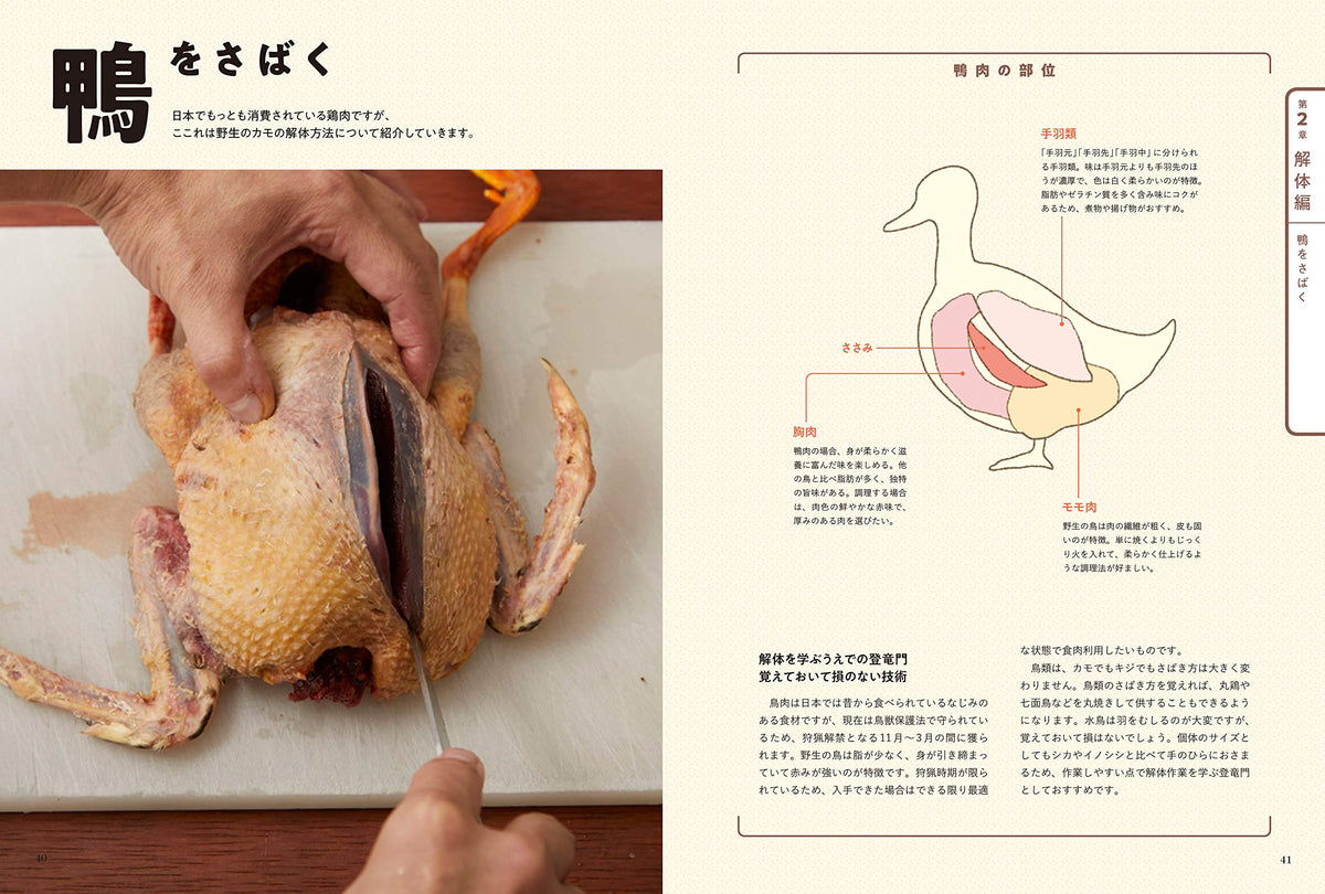 Graphic-sha Gibier Textbook: Butchery And Cooking