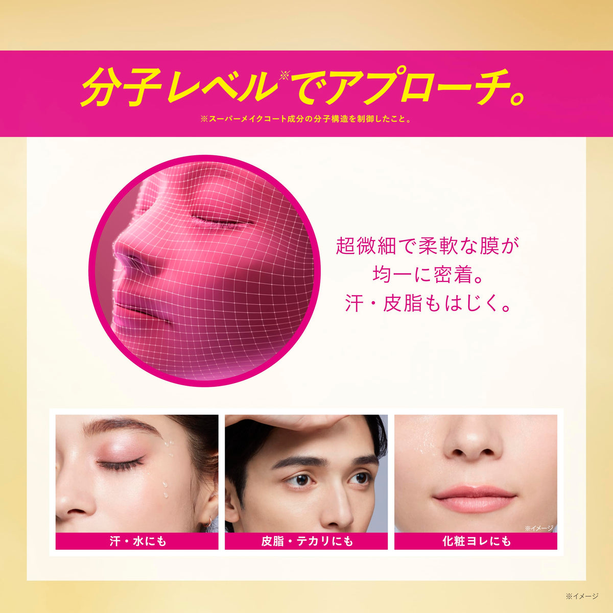 KOSÉ COSMENIENCE Keep Mist — SuperMakeCoatPolymerFilmYuzuLimited