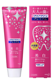 Kao Clear Clean Premium Whitening Medicated Toothpaste Large Size 160g