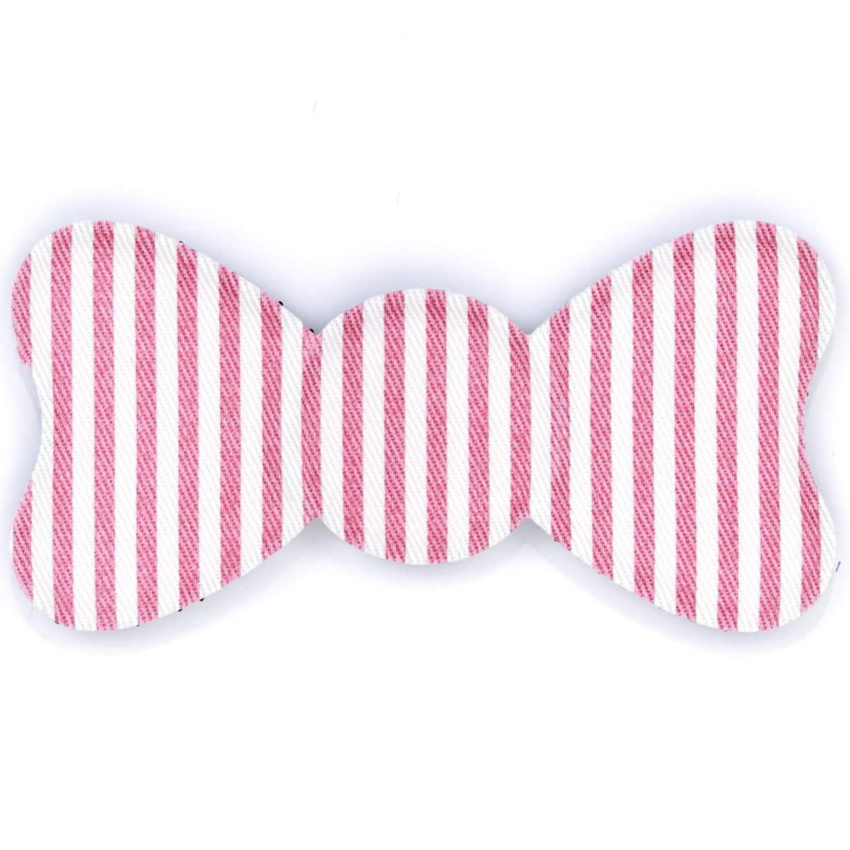 Standard Series No-Crease Hair Clip for Bangs, Made in Japan, Dot, Check and Stripe Ribbons in Mini, Middle and Large Sizes