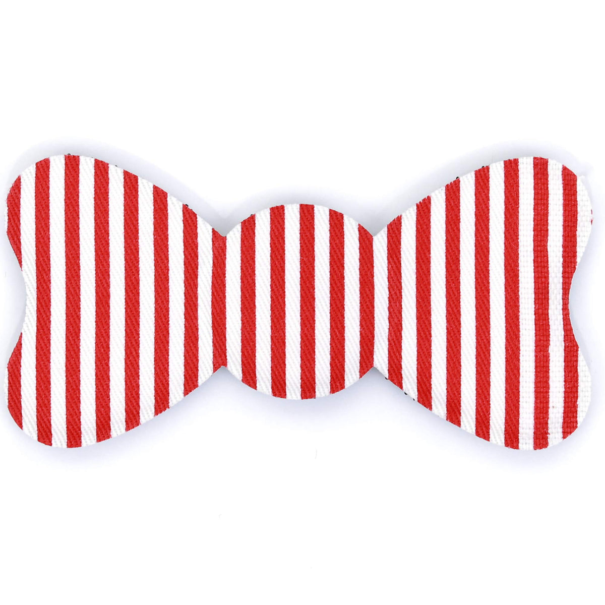 Standard Series No-Crease Hair Clip for Bangs, Made in Japan, Dot, Check and Stripe Ribbons in Mini, Middle and Large Sizes