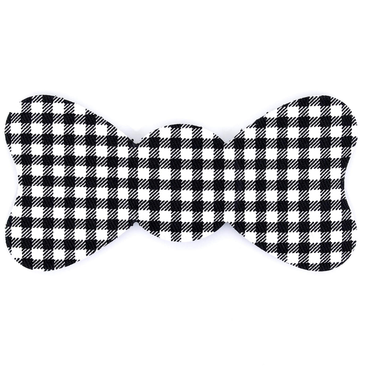 No-Crease Hair Clip for Bangs, Made in Japan, Dot, Check, Square Check and Stripe Ribbons and Flowers in Four Sizes