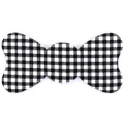 Standard Series No-Crease Hair Clip for Bangs, Made in Japan, Dot, Check and Stripe Ribbons in Mini, Middle and Large Sizes