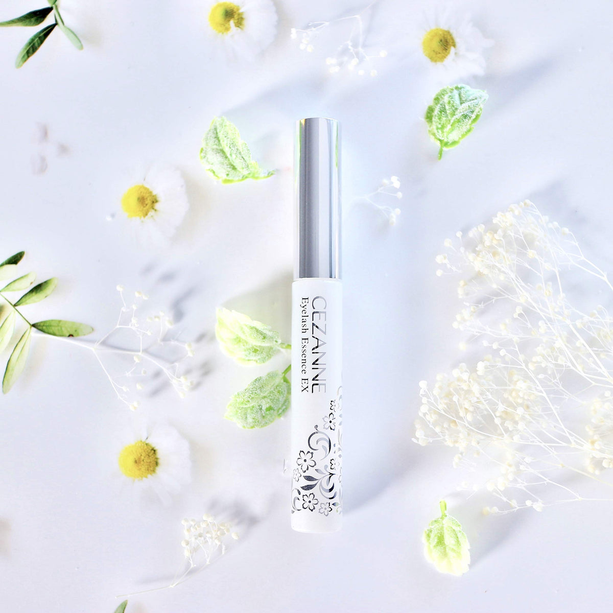 Cezanne Eyelash Essence EX, Clear Lash, Eyelid and Eyebrow Serum, 5.4 g